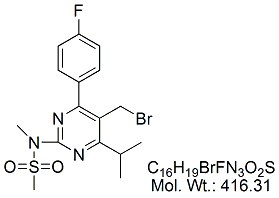 Rosuvastatin Bromomethyl Impurity